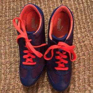 PUMA Madeira wedge sneaker!